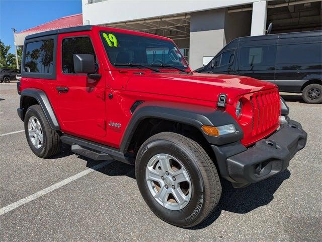 2019 Jeep Wrangler Sport S 4x4