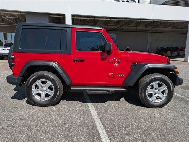 2019 Jeep Wrangler Sport S 4x4