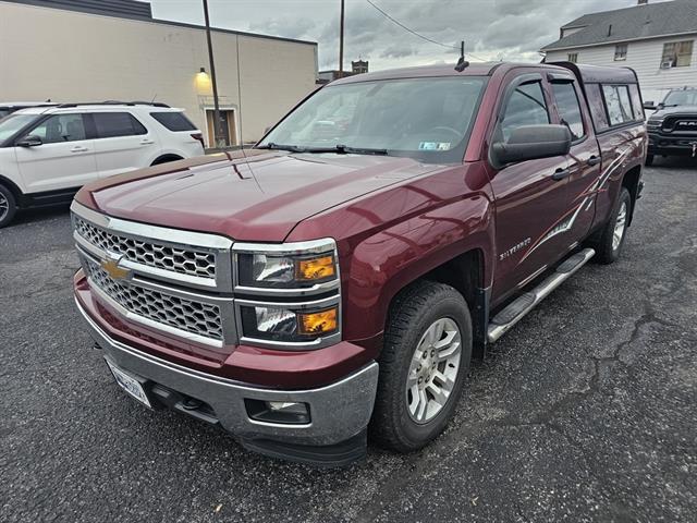 2014 Chevrolet Silverado 1500 LT