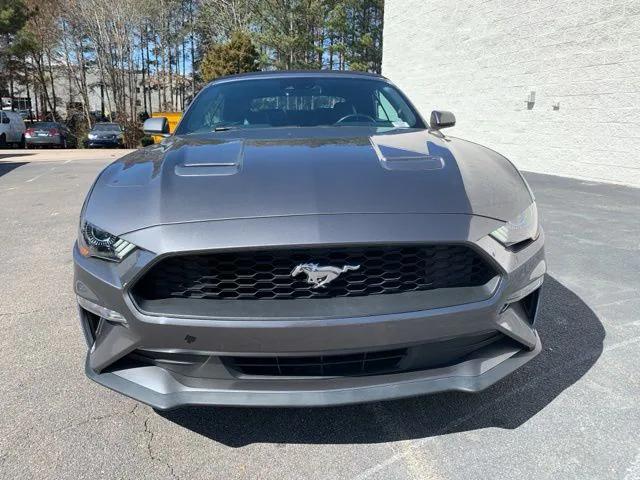 2022 Ford Mustang EcoBoost Premium Convertible