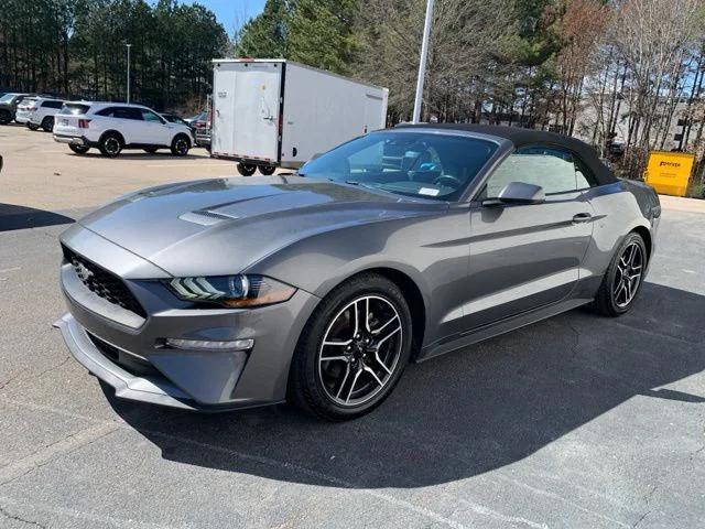 2022 Ford Mustang EcoBoost Premium Convertible