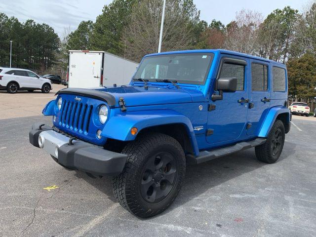 2015 Jeep Wrangler Unlimited Sahara