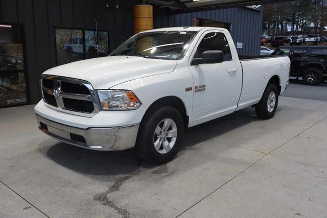 2019 RAM 1500 Classic SLT Regular Cab 4x4 8 Box