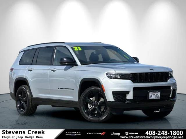 2021 Jeep Grand Cherokee L Altitude 4x4