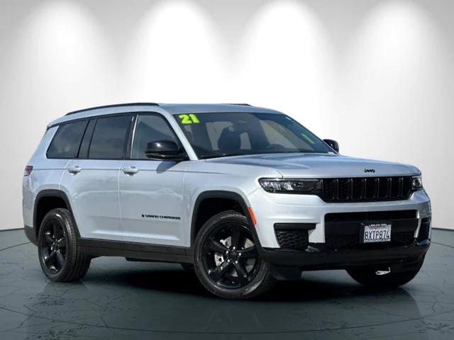 2021 Jeep Grand Cherokee L Altitude 4x4