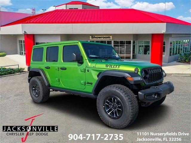 2025 Jeep Wrangler WRANGLER 4-DOOR WILLYS