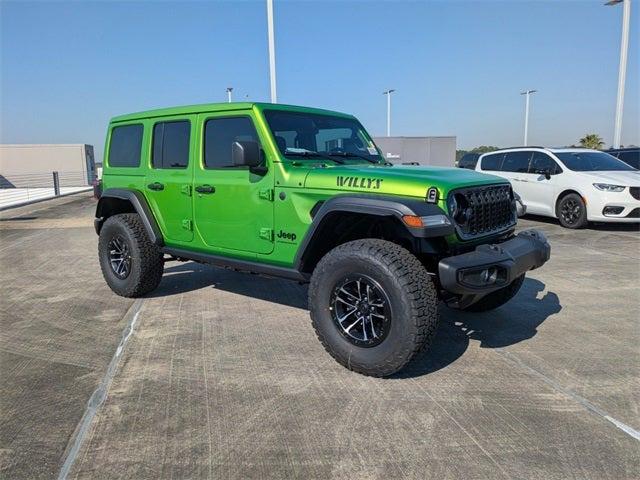 2025 Jeep Wrangler WRANGLER 4-DOOR WILLYS