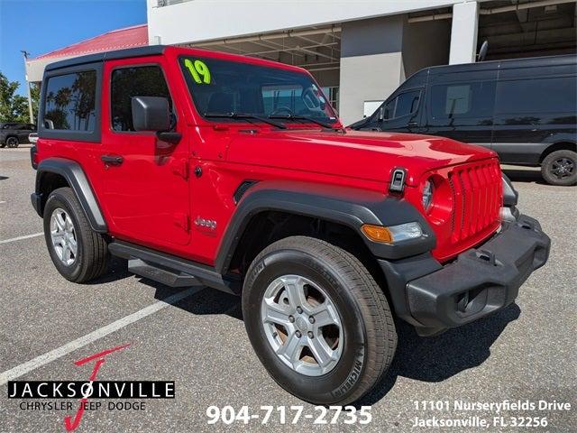 2019 Jeep Wrangler Sport S 4x4