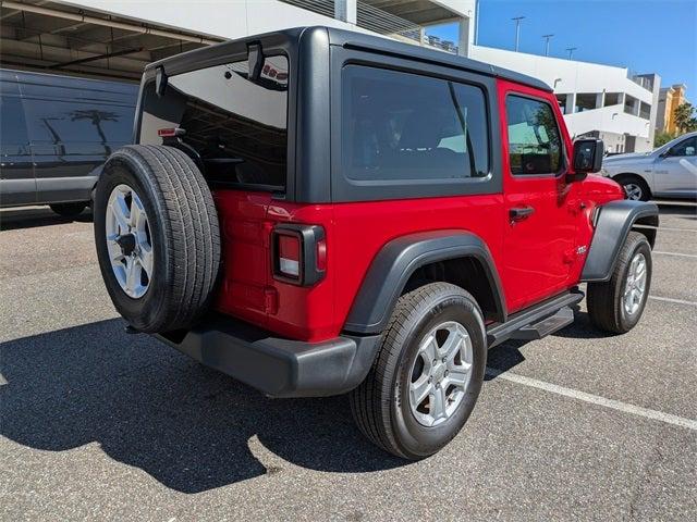 2019 Jeep Wrangler Sport S 4x4