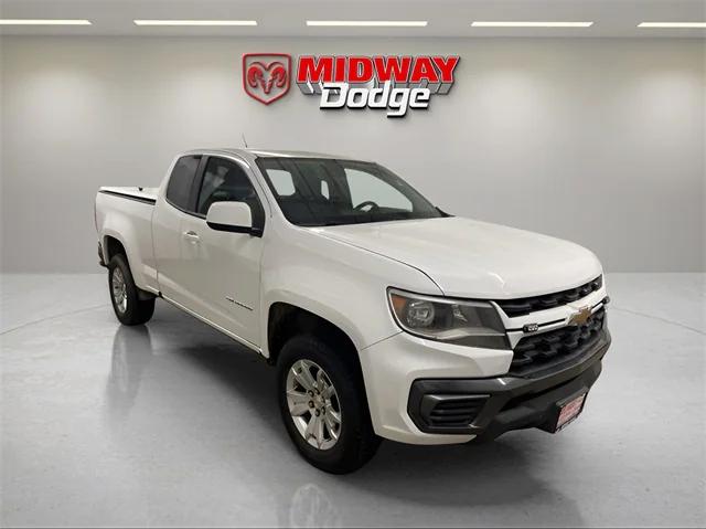 2021 Chevrolet Colorado 2WD Extended Cab Long Box LT