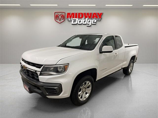 2021 Chevrolet Colorado 2WD Extended Cab Long Box LT