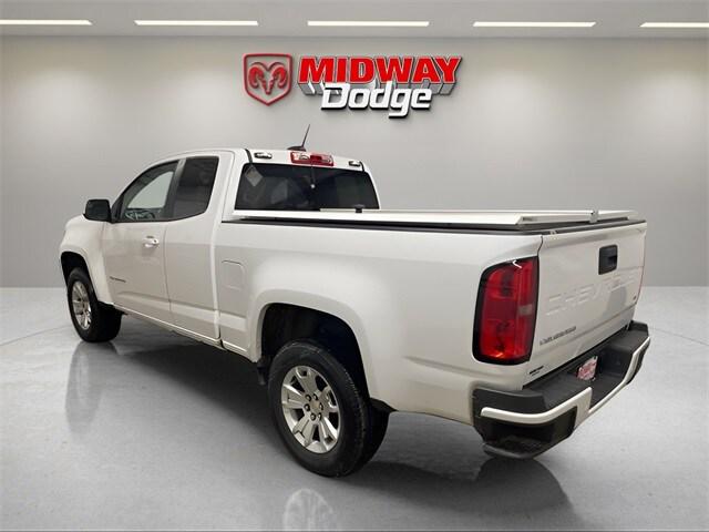 2021 Chevrolet Colorado 2WD Extended Cab Long Box LT