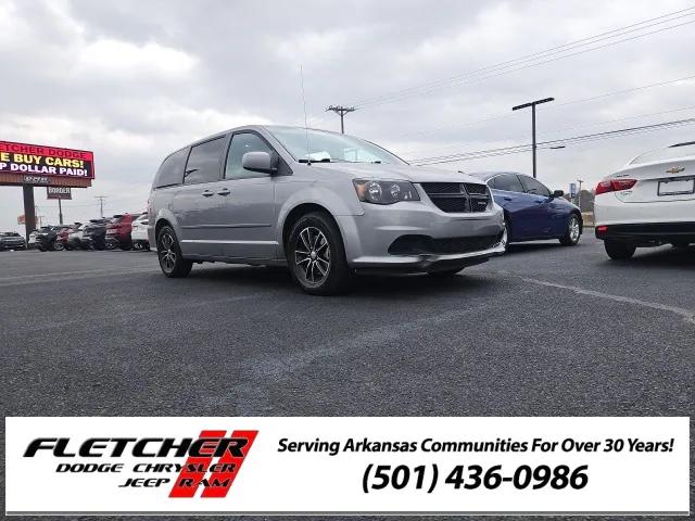 2017 Dodge Grand Caravan SE Plus