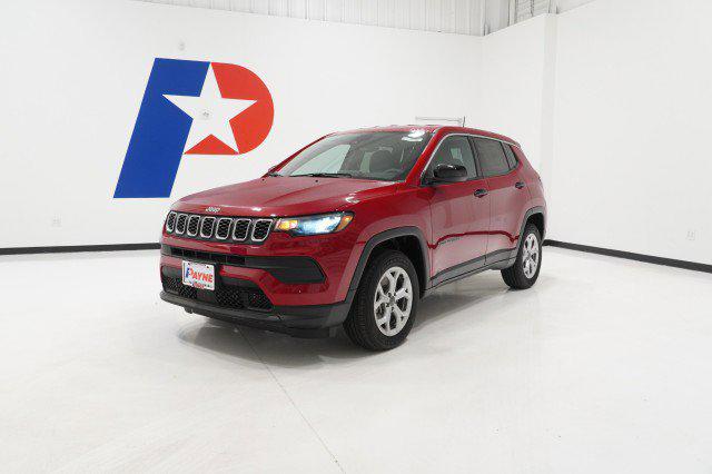 2025 Jeep Compass COMPASS SPORT 4X4