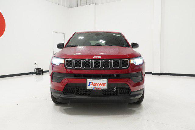 2025 Jeep Compass COMPASS SPORT 4X4