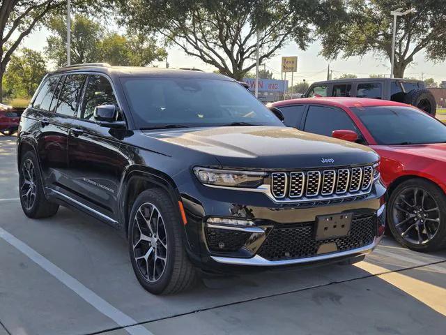 2022 Jeep Grand Cherokee Summit Reserve 4x4