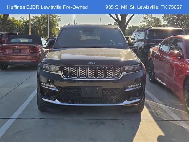 2022 Jeep Grand Cherokee Summit Reserve 4x4