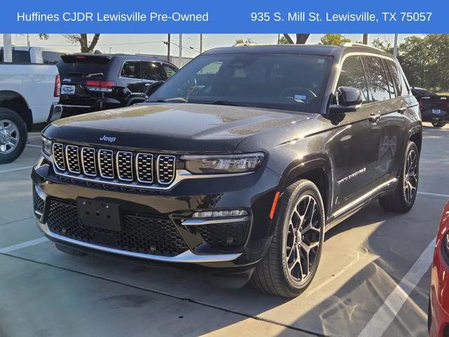 2022 Jeep Grand Cherokee Summit Reserve 4x4