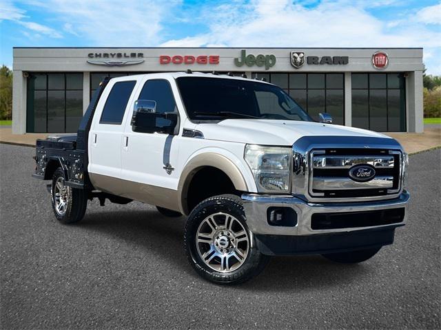2012 Ford F-250 LARIAT