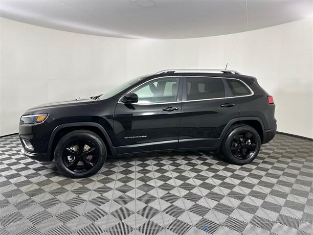2021 Jeep Cherokee Limited 4X4