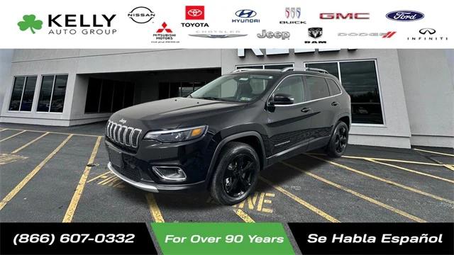 2021 Jeep Cherokee Limited 4X4