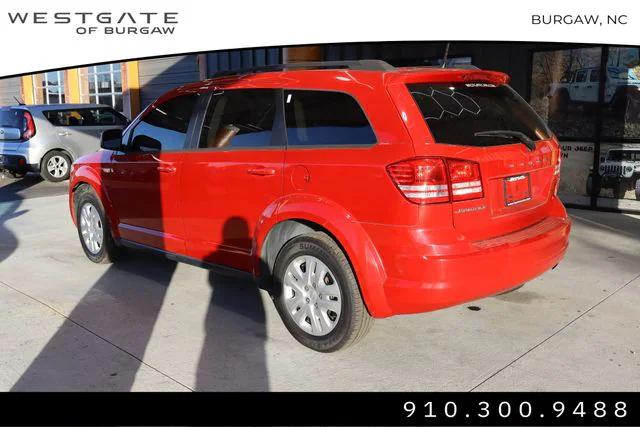 2018 Dodge Journey SE