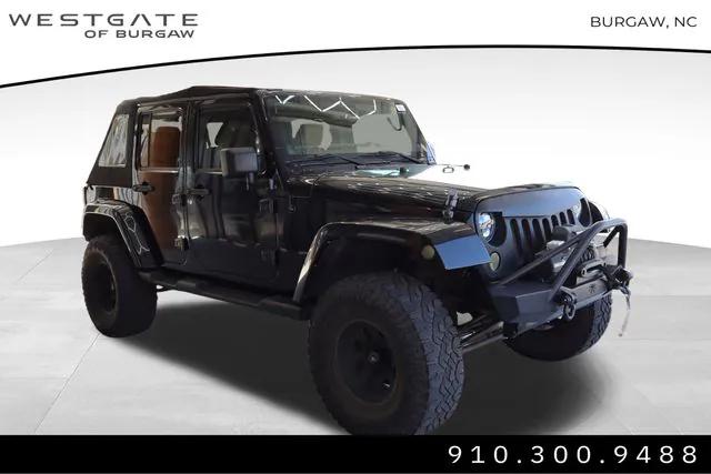 2014 Jeep Wrangler Unlimited Sahara