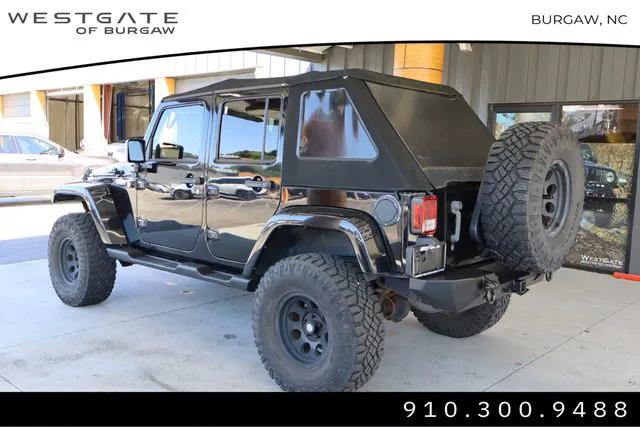 2014 Jeep Wrangler Unlimited Sahara