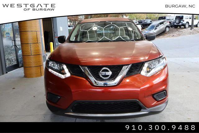 2016 Nissan Rogue S