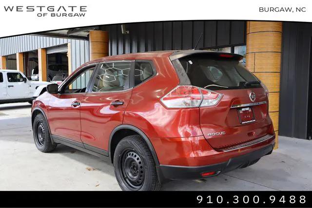 2016 Nissan Rogue S
