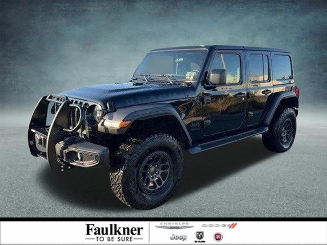2022 Jeep Wrangler Unlimited High Tide 4x4