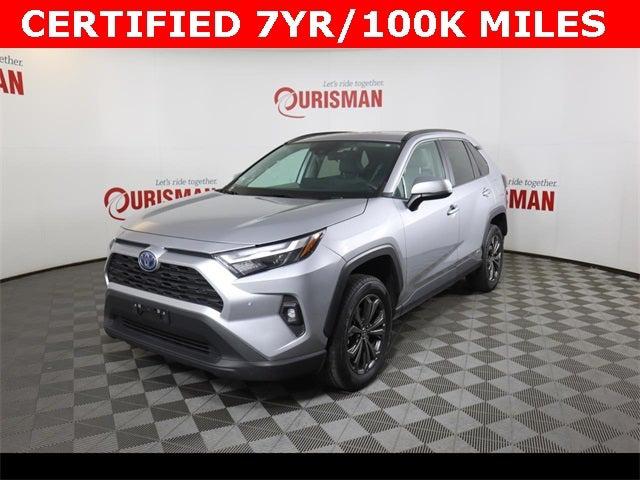 2023 Toyota RAV4 Hybrid XLE Premium