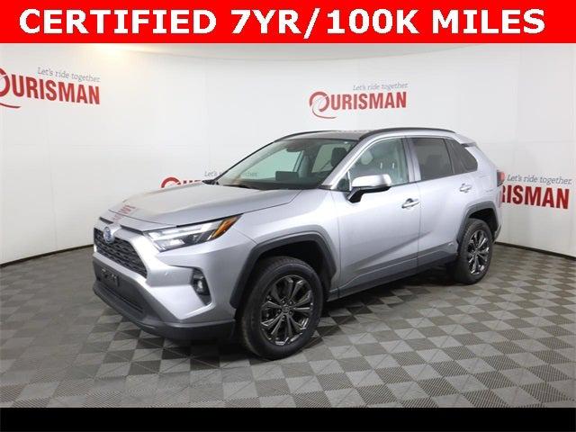 2023 Toyota RAV4 Hybrid XLE Premium