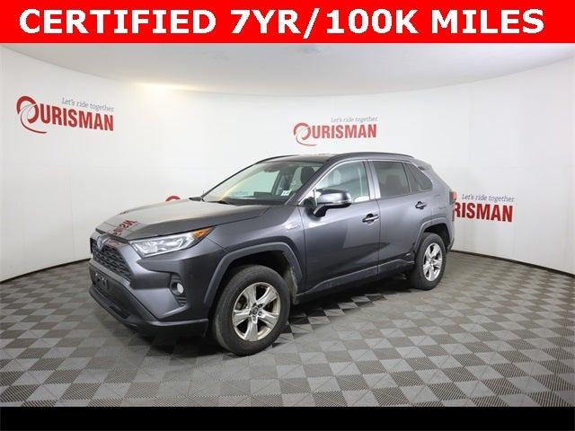 2021 Toyota RAV4 Hybrid XLE