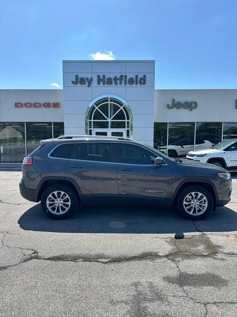 2021 Jeep Cherokee Latitude Lux 4X4 2021 Jeep Cherokee Latitude Lux 4X4