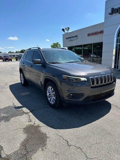 2021 Jeep Cherokee Latitude Lux 4X4 2021 Jeep Cherokee Latitude Lux 4X4