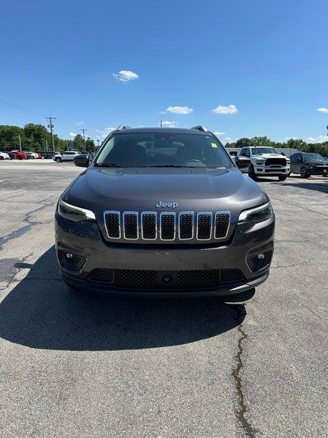 2021 Jeep Cherokee Latitude Lux 4X4 2021 Jeep Cherokee Latitude Lux 4X4