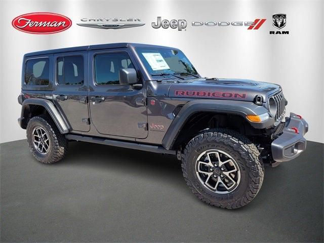 2025 Jeep Wrangler WRANGLER 4-DOOR RUBICON