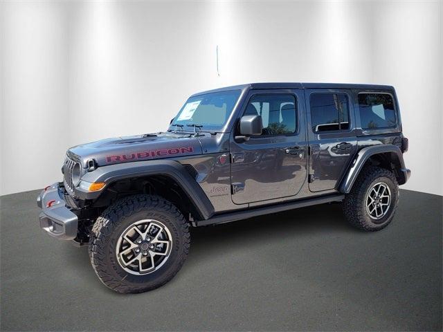 2025 Jeep Wrangler WRANGLER 4-DOOR RUBICON