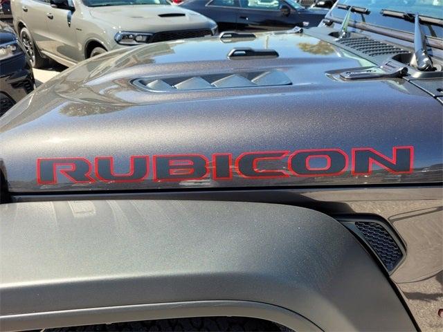 2025 Jeep Wrangler WRANGLER 4-DOOR RUBICON