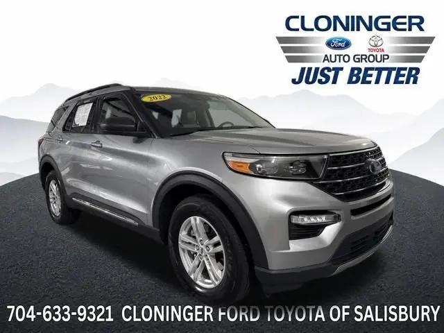 2022 Ford Explorer XLT for sale in Salisbury, NC