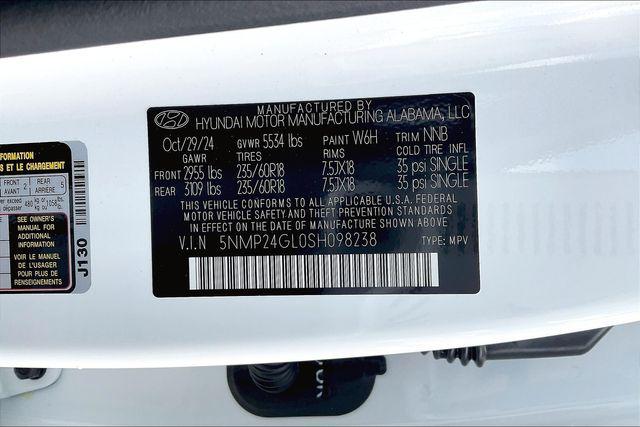 New 2025 Hyundai Santa Fe For Sale in Olive Branch, MS