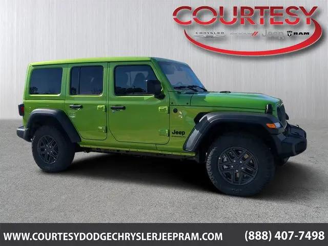 2025 Jeep Wrangler 4-Door Summit 4x4 for sale in Stonecrest, GA