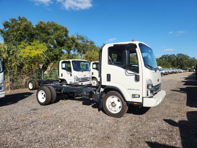 2025 Chevrolet 4500 LCF Gas 132.5" Wheelbase for sale in Tampa, FL