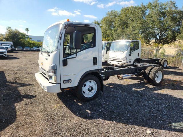 2025 Chevrolet 4500 LCF Gas 132.5" Wheelbase