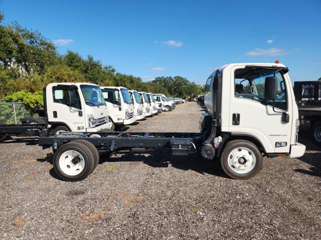 2025 Chevrolet 4500 LCF Gas 132.5" Wheelbase
