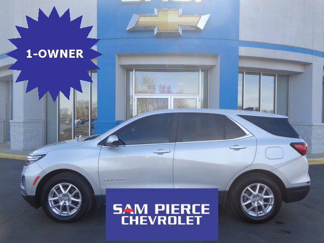 2022 Chevrolet Equinox FWD LT for sale in Daleville, IN