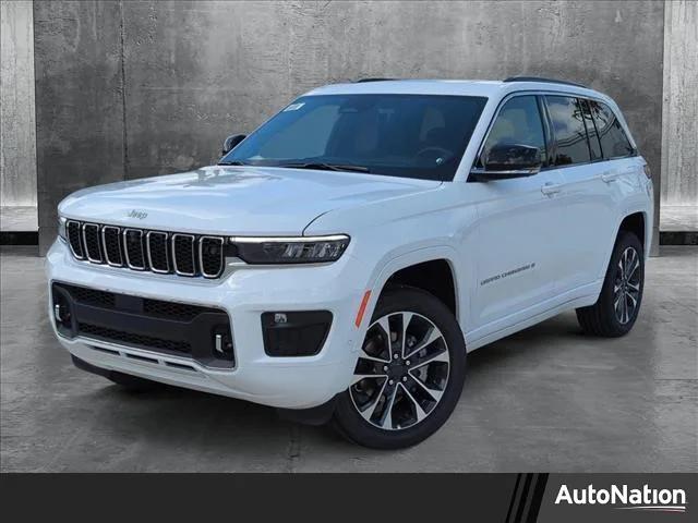 2025 Jeep Grand Cherokee GRAND CHEROKEE OVERLAND 4X4