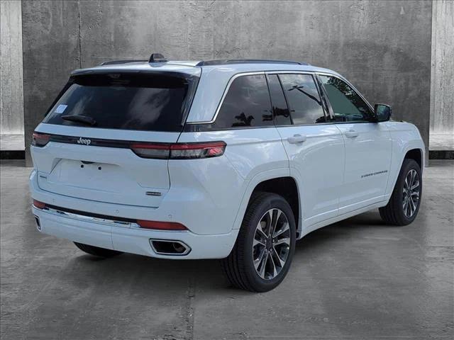 2025 Jeep Grand Cherokee GRAND CHEROKEE OVERLAND 4X4