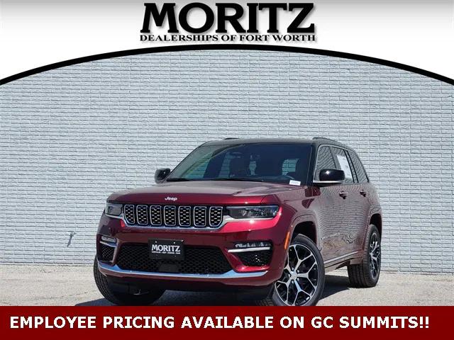 2025 Jeep Grand Cherokee GRAND CHEROKEE SUMMIT RESERVE 4X4